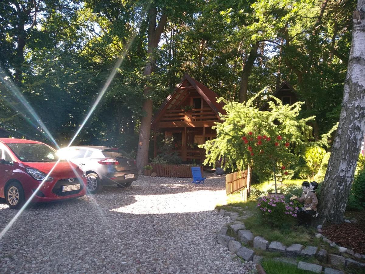Chatki Saturnina I Pokoje Swinoujscie Exterior photo