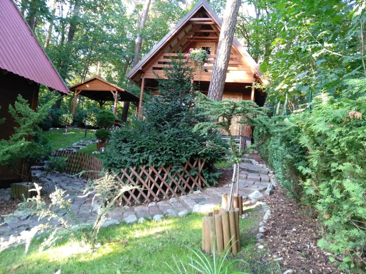 Chatki Saturnina I Pokoje Swinoujscie Exterior photo